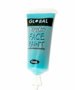 Interalia Group Turquoise Face And Body Paint Makeup 7 Interalia Group Turquoise Face And Body Paint Makeup