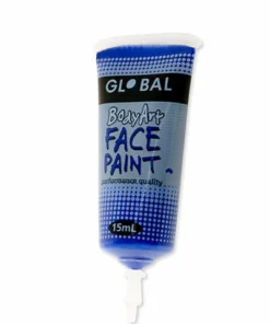 Interalia Group Ultra Blue Face And Body Paint Accessoriesc