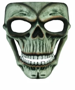 Tomfoolery Evil Skeleton Unearthed Face Mask