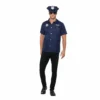 Smiffys Occupations & Uniforms US Cop Mens Costume