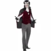 Smiffys Vampire Costume - Mens Mensc 1 Smiffys Vampire Costume - Mens Mensc