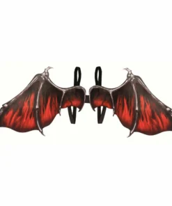 Forum Novelties Wings & Wands Clawed Demon Wings