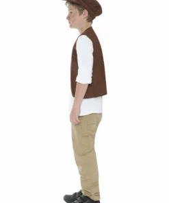 Smiffys Victorian Urchin Set Boys Costume
