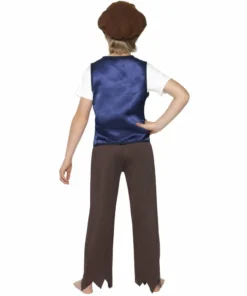 Smiffys Boys Costumes Victorian Poor Peasant Boy Kit