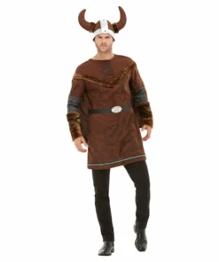 Smiffys Mensc Viking Barbarian Costume - Men's