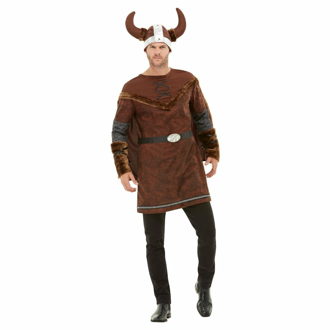 Smiffys Mensc Viking Barbarian Costume - Men's 3 Smiffys Mensc Viking Barbarian Costume - Men's