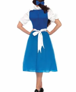 Tomfoolery Ladiesc Village Beauty Fairytale Costume