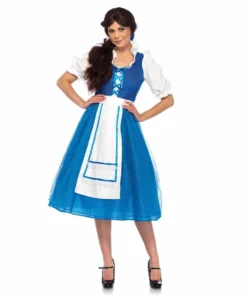 Tomfoolery Ladiesc Village Beauty Fairytale Costume