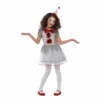 Smiffys Vintage Clown Girl Costume Girls Costumes
