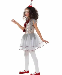 Smiffys Vintage Clown Girl Costume Girls Costumes