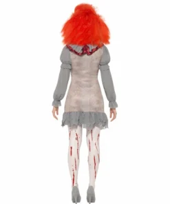 Smiffys Ladiesc Vintage Clown Lady Costume