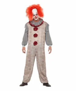 Smiffys Mensc Vintage Clown Costume