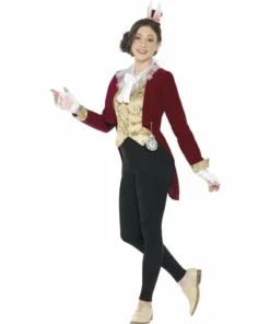 Smiffys Ladiesc Vintage Rabbit Instant Kit