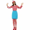 Smiffys Ladiesc Where Is Wally Wenda Costume