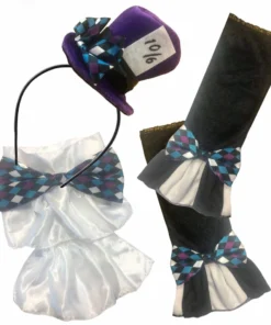 Swedia's We're All Mad Here Kit - Hatter Suspenders & Ties