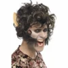 Smiffys Wigsc Werewolf Wig With Large Ears & Sideburns