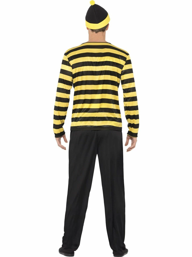 Smiffys Where's Wally Odlaw Costume 5 Smiffys Where's Wally Odlaw Costume