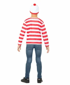 Smiffys Wheres Wally Kids Instant Kit - Children's Girls Costumes
