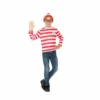 Smiffys Wheres Wally Kids Instant Kit - Children's Girls Costumes 2 Smiffys Wheres Wally Kids Instant Kit - Children's Girls Costumes
