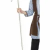 Smiffys Shepherds Extendable Staff - White Props