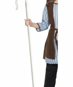 Smiffys Shepherds Extendable Staff - White Props