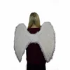 Interalia Group Accessoriesc Large White Feather Angel Wings