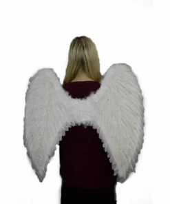 Interalia Group Accessoriesc Large White Feather Angel Wings