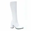 Accessoriesc White Go Go Boots - Hire