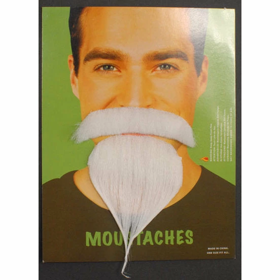 Interalia Group Facial Hair White Goatee And Mo 3 Interalia Group Facial Hair White Goatee And Mo