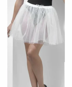 Smiffys Petticoat Underskirt - White Oktoberfest