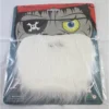Trademart Facial Hair White Pirate Beard