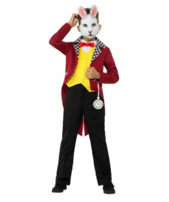 Smiffys White Rabbit Costume