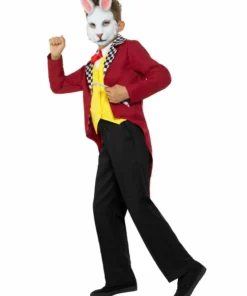 Smiffys White Rabbit Costume