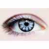 Tomfoolery Primal Costume Contact Lenses - White Walker I Accessoriesc