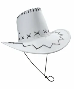 Trademart Accessoriesc White Cowboy Hat