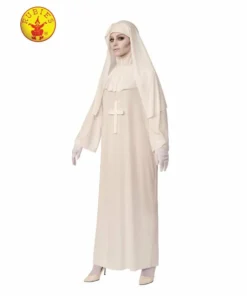 Rubie's Deerfield White Nun Costume Ladiesc