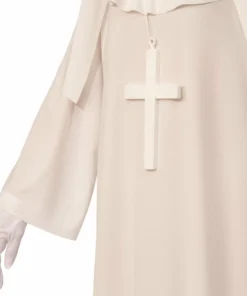 Rubie's Deerfield White Nun Costume Ladiesc