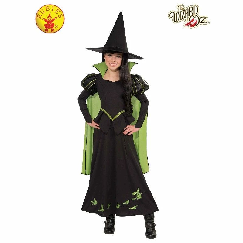 Rubie's Deerfield Girls Costumes Wicked Witch Of The West Deluxe Costume - Child 3 Rubie's Deerfield Girls Costumes Wicked Witch Of The West Deluxe Costume - Child