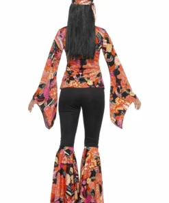 Smiffys Ladiesc Willow The Hippie Costume 7 Smiffys Ladiesc Willow The Hippie Costume