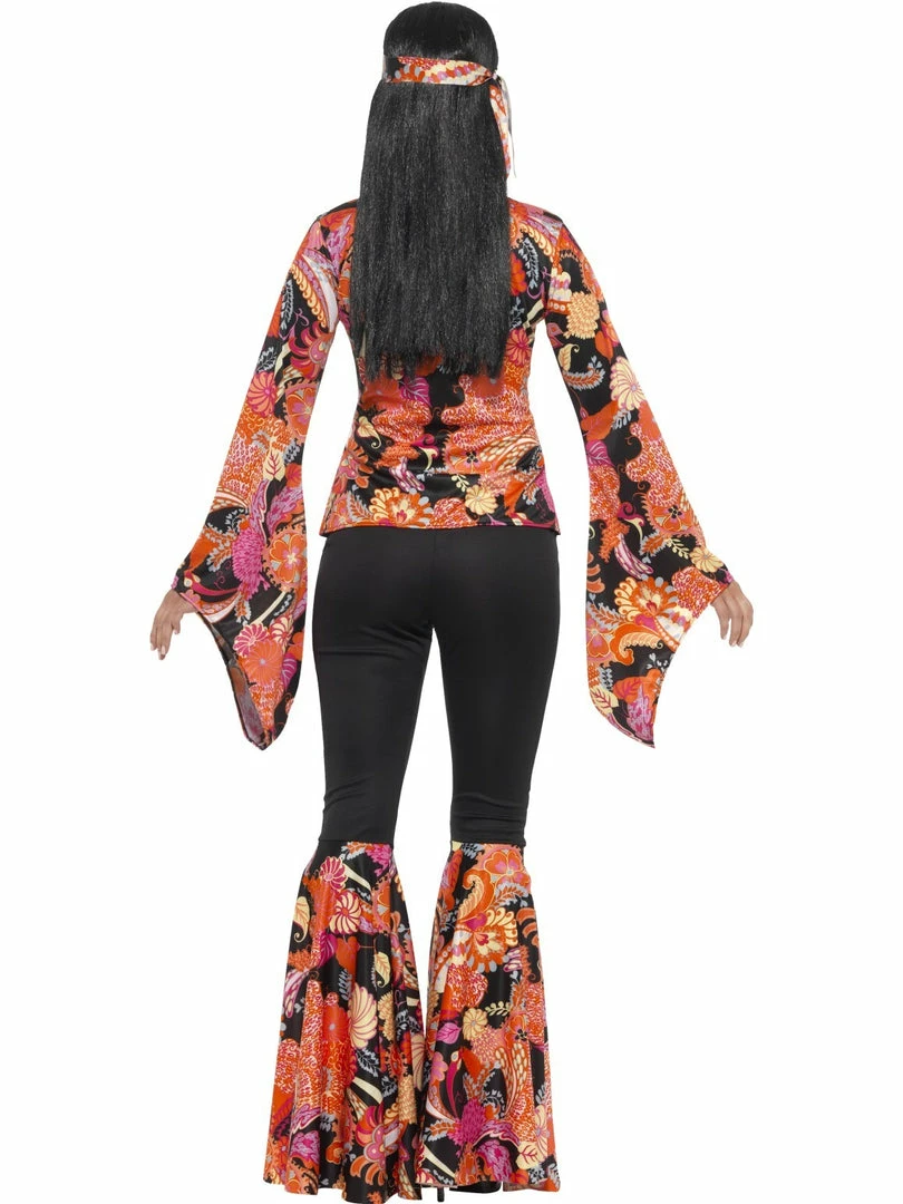 Smiffys Ladiesc Willow The Hippie Costume 5 Smiffys Ladiesc Willow The Hippie Costume