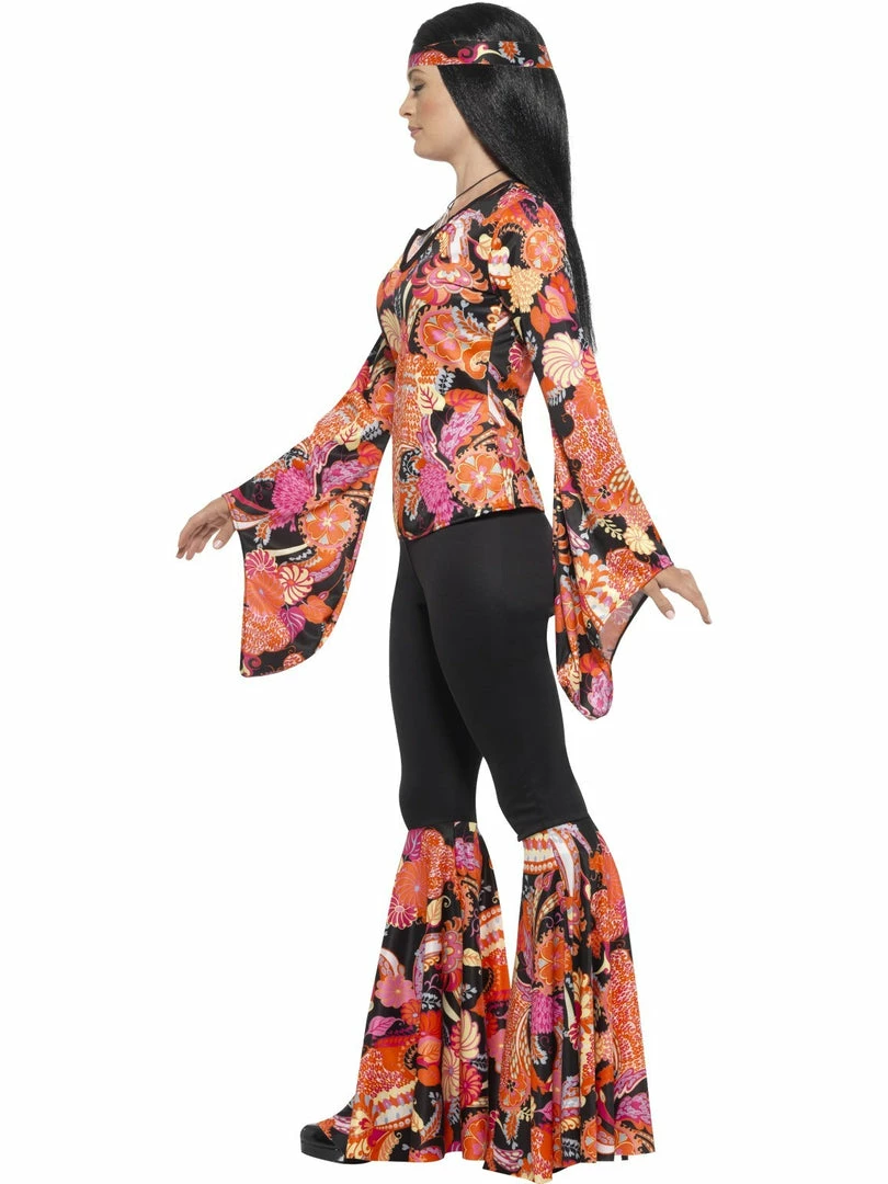 Smiffys Ladiesc Willow The Hippie Costume 4 Smiffys Ladiesc Willow The Hippie Costume