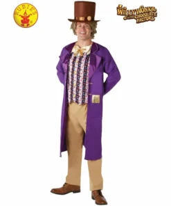 Rubie's Deerfield Mensc Willy Wonka Deluxe Costume - Adult