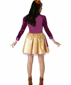 Rubie's Deerfield Ladiesc Willy Wonka Ladies Deluxe Costume - Adult 7 Rubie's Deerfield Ladiesc Willy Wonka Ladies Deluxe Costume - Adult
