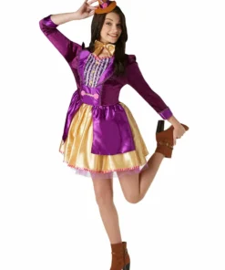 Rubie's Deerfield Ladiesc Willy Wonka Ladies Deluxe Costume - Adult