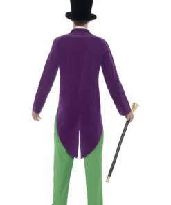 Smiffys Mensc Roald Dahl Willy Wonka Costume - Men's 7 Smiffys Mensc Roald Dahl Willy Wonka Costume - Men's