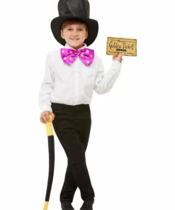 Smiffys Roald Dahl Willy Wonka Instant Kit-Child Accessories