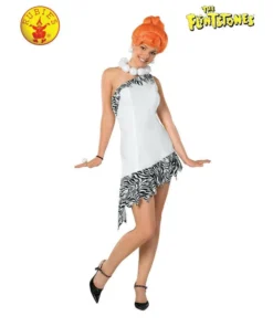 Rubie's Deerfield Wilma Flintstone Deluxe Womens Costume Ladiesc