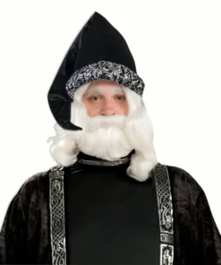 Tomfoolery Hats & Headwear Witch & Wizard Deluxe Hat