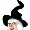 Tomfoolery Accessoriesc Witch Hat - Wired Velvet