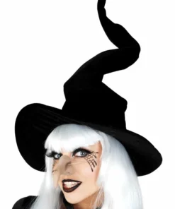 Tomfoolery Accessoriesc Witch Hat - Wired Velvet